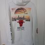 Boys NBA Chicago Bulls Hoodie Age 11-12 Image 2