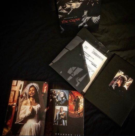 The Crow Collectors Box Japanese