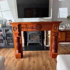 fireplace surround