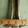 Antique Art Nouveau Door Knocker Slim Style Brass Door Hardware Image 8