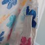 Girls Benetton Floral Shorts Age 8-9 Image 5