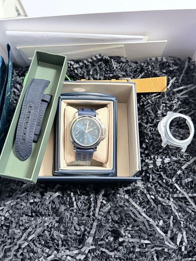 Panerai luminor Blu Mare