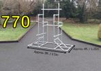 FEBI Outdoor Power Rack and Dip Station - Outdoor pull up bar dip station pullup bar chinup bar