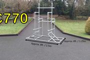 FEBI Outdoor Power Rack and Dip Station - Outdoor pull up bar dip station pullup bar chinup bar