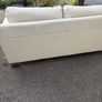 2 seater leather couch -FREE Image 5