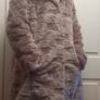 Faux Fur Lady's Coat Image 3