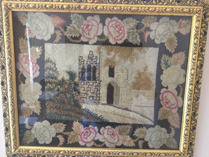 Art  - Vintage Tapestry.