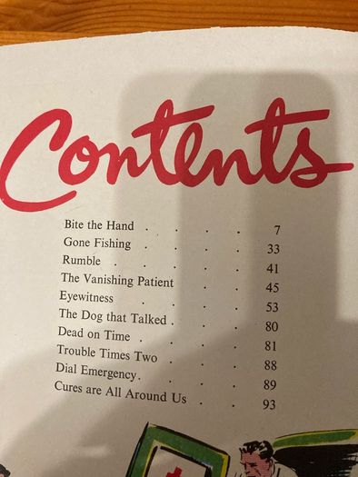 Vintage annual: 'Ben Casey' annual 1963