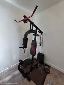 Life Runner Multi-Gym weight station
