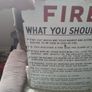 vintage enamel sign Image 7