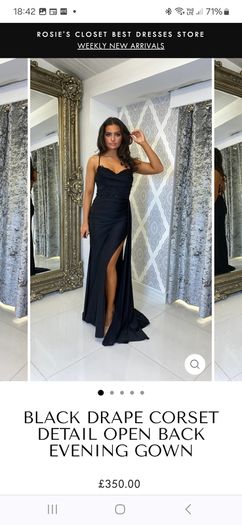Rosie Closet Dress (Debs / TY Ball)