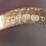 14ct Solid Gold Scrap Ring (2.05g) Hallmarked 585 Image 9