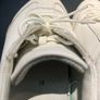 Ecco white womens leather trainers shoes size 38 uk Image 4