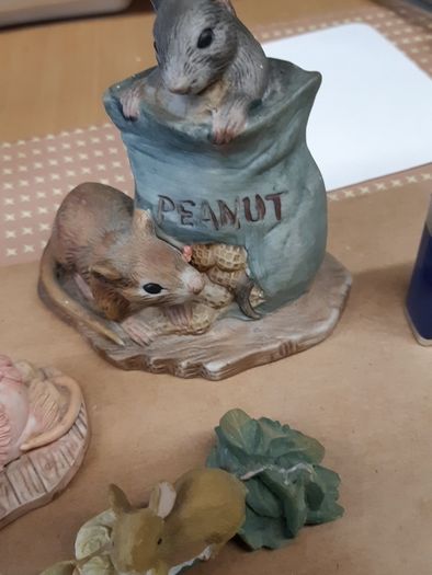 Mouse ornaments