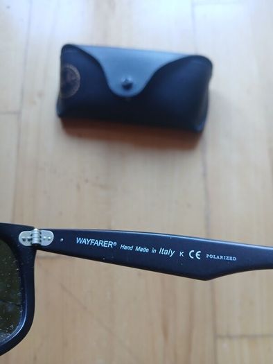 rayban classic rayban broken lens