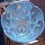 Waterford crystal Peacock vase. Image 3