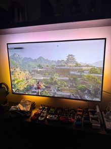 Philips 58 inch 4K UHD TV, 4 Sided Ambilight, Android TV, Dolby Vision Atmos