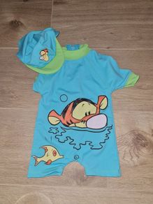 baby boys winnie the pooh tigger bnwt swim outfit