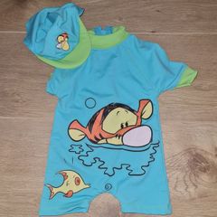 baby boys winnie the pooh tigger bnwt swim outfit
