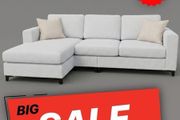 New Corner Sofa + Free Gift