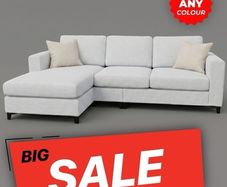 New Corner Sofa + Free Gift