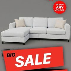 New Corner Sofa + Free Gift