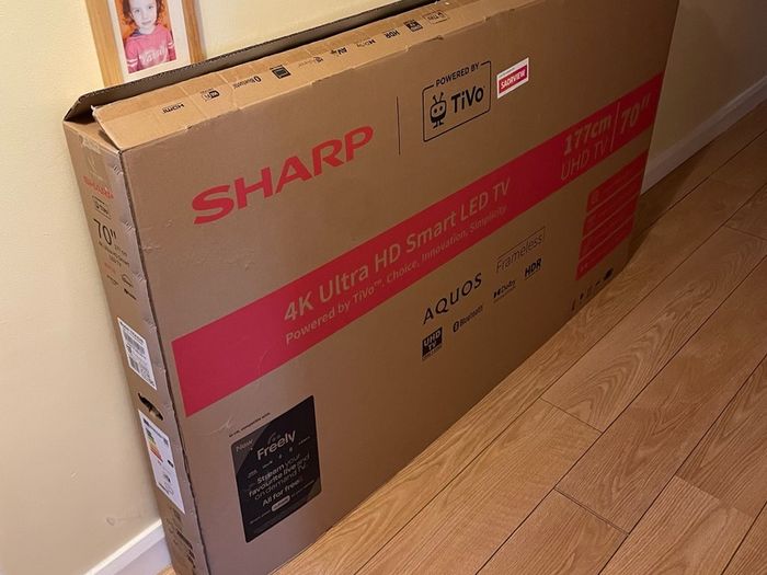 Sharp Aquos 70 inch TV