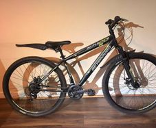 Hi-Fly 29 Mountain Bike  Black/Green 21 Gears