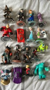 Disney Infinity Figures Postage Available