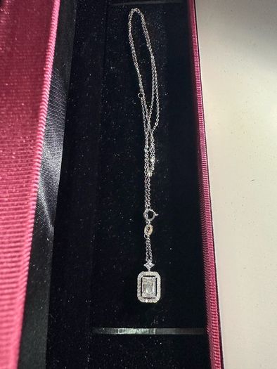 diamond necklace