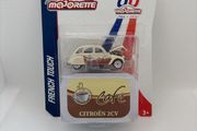 Majorette Citroen 2CV French Touch