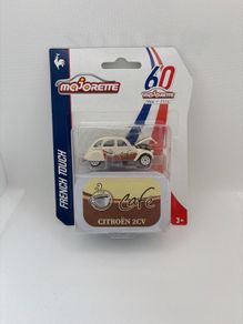 Majorette Citroen 2CV French Touch