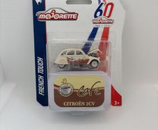 Majorette Citroen 2CV French Touch