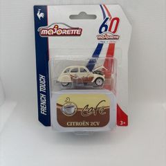 Majorette Citroen 2CV French Touch