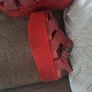 Rustic Red Lofina Moon Sandals Sz 4 Uk f2 Image 3