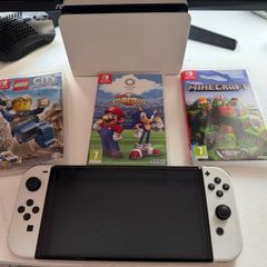 Nintendo Switch OLED White