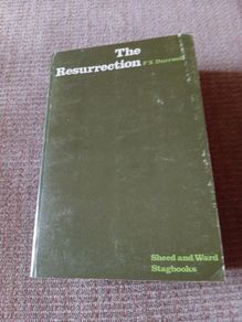 1969 Rare Find. The Resurrection. A Biblical Study. F.X. Durrrwell. Religious. Vintage.