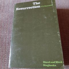 1969 Rare Find. The Resurrection. A Biblical Study. F.X. Durrrwell. Religious. Vintage.