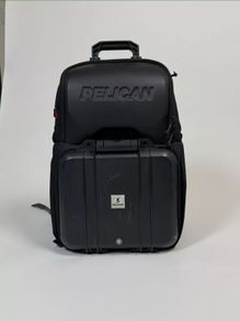 Pelican Case Camera Pack, Black, Backpack