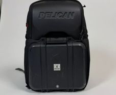 Pelican Case Camera Pack, Black, Backpack