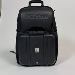 Pelican Case Camera Pack, Black, Backpack