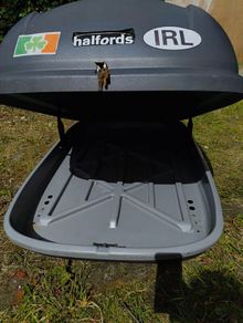 Halford Roof Box