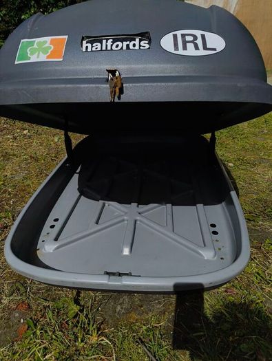 Halford Roof Box