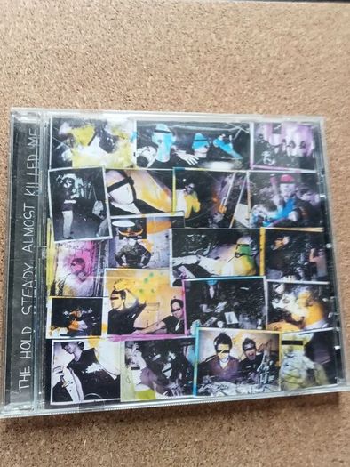 The Hold Steady Almost Killed me CD
