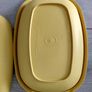 Vintage 1970s TUPPERWARE Vegetable/Rice Steamer - Harvest Gold Image 4