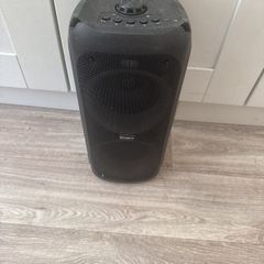100W Bluetooth Party Speaker with LED Lights