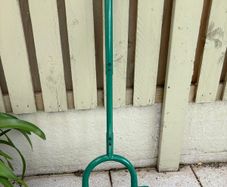 Lawn aerator Spikes Aerating tool manual