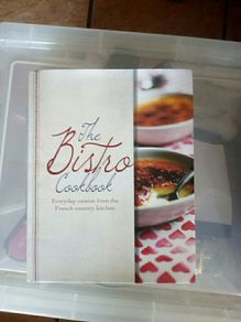 BNWT The Bistro Cookbook