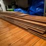 Old solid oak flooring Image 2