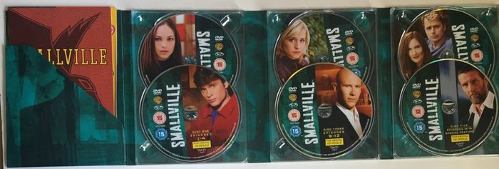 Smallville - Season 04 (2004-2005) [DVD TV Boxsets]